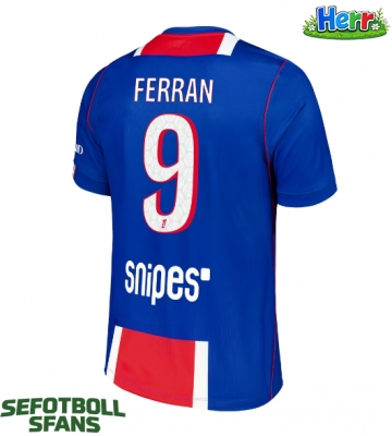 Paris Saint-Germain Ferran Torres #9 Hemmatröja 2026-27 Kortärmad